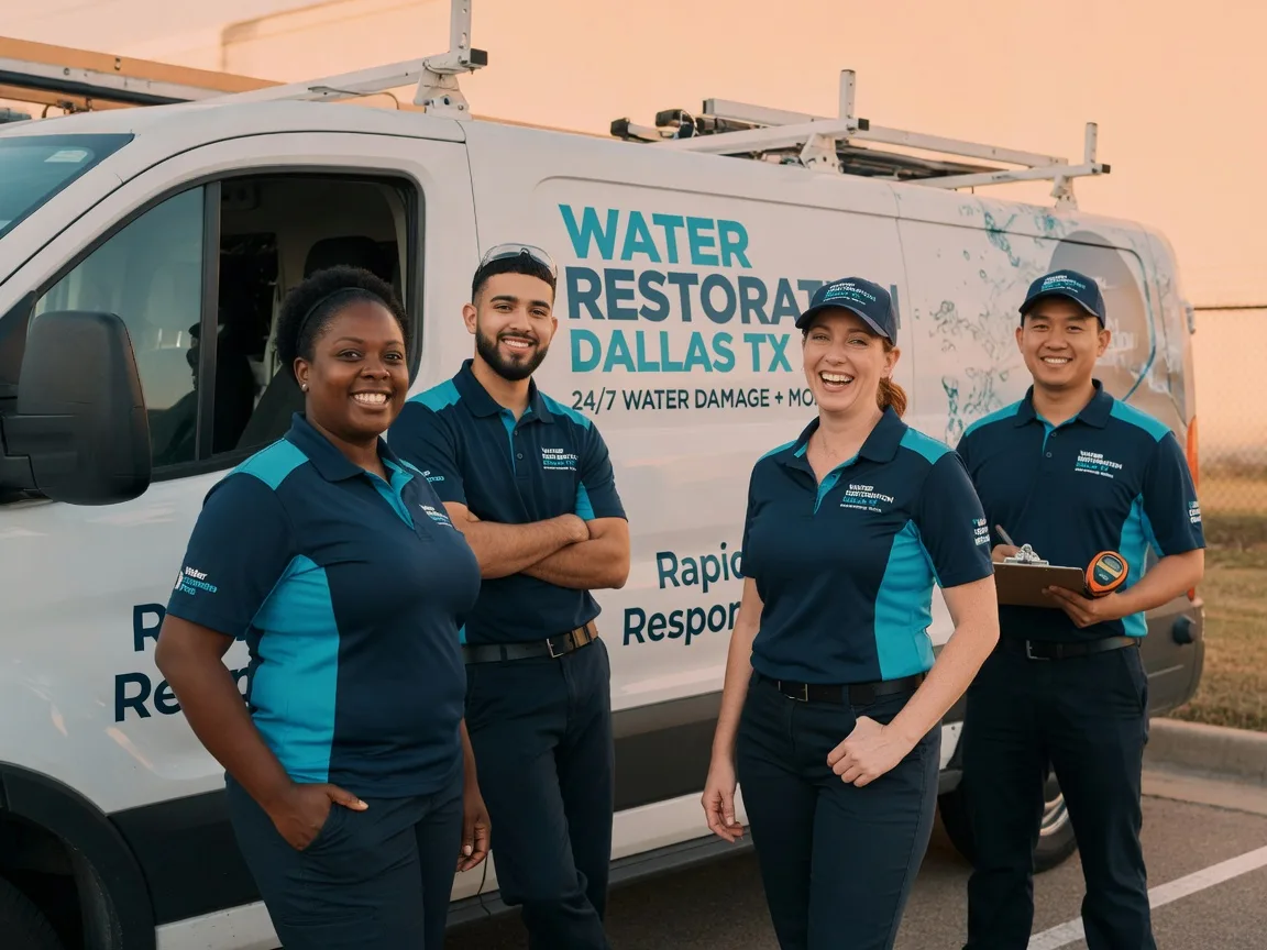 Emergency Water Damage Restoration company in Montville, OH