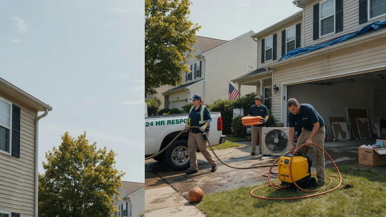Emergency Water Damage Restoration in Montville, OH near me